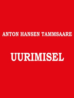 cover image of Uurimisel